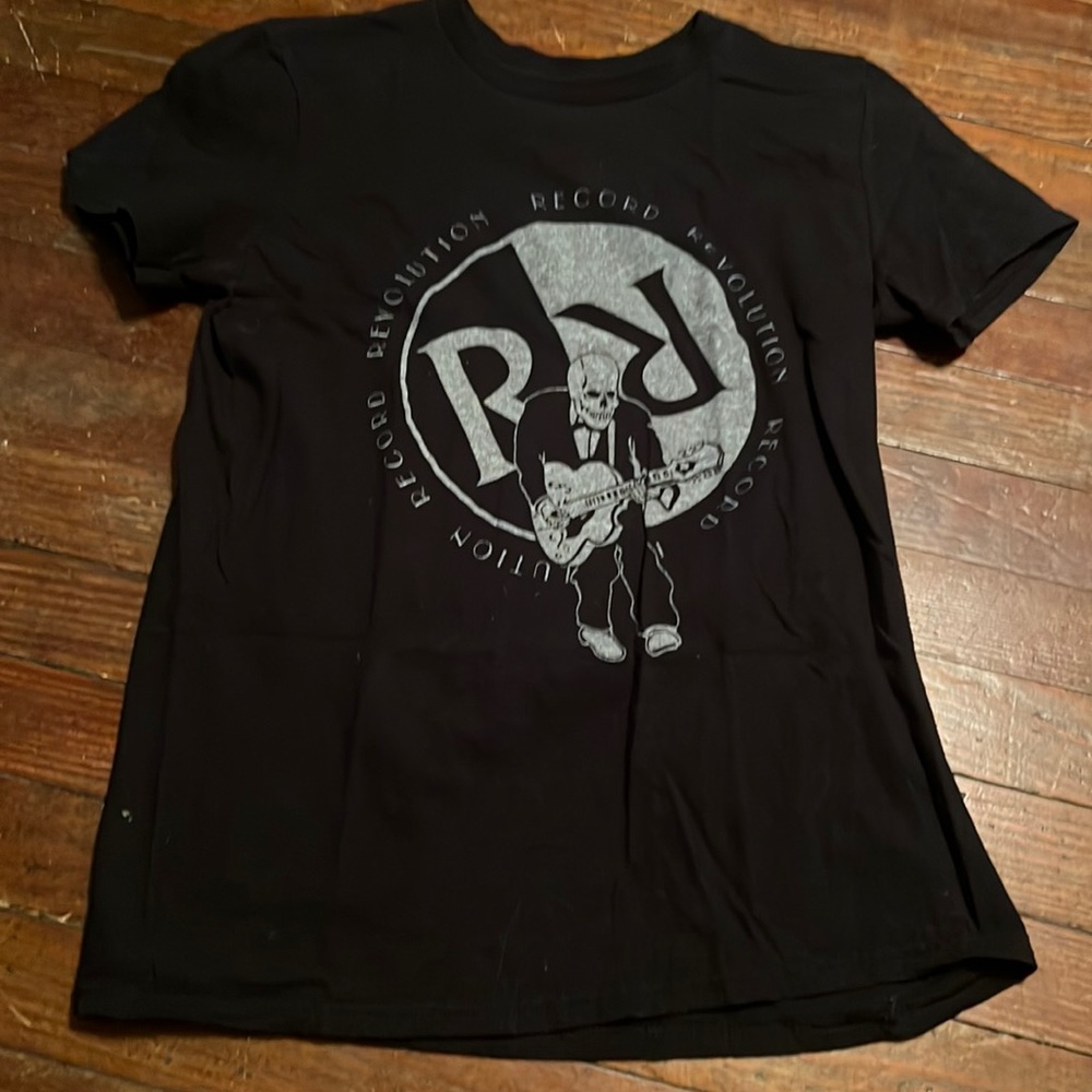 Local record shop t shirt